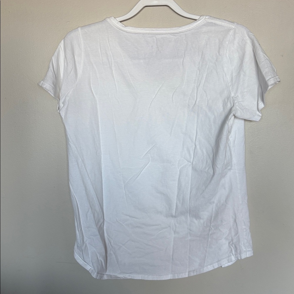 Sonoma Goods For Life Bundle of 3 V Neck the Everyday Tee Shirt Womens Medium - Picture 7 of 9